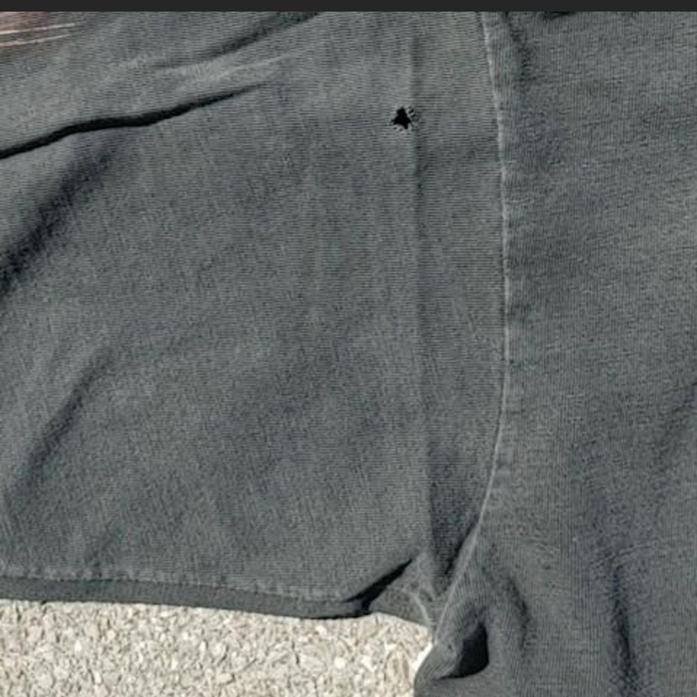 Vtg 2000 Harley Davidson Eagle Graphic Long Sleeve T-Shirt Medium Thrashed Y2K - Picture 7 of 8